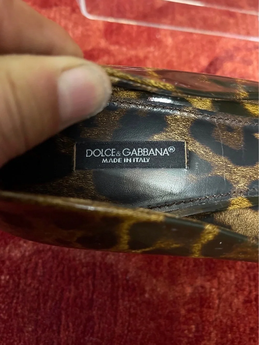 Dolce & Gabbana stylish leopard